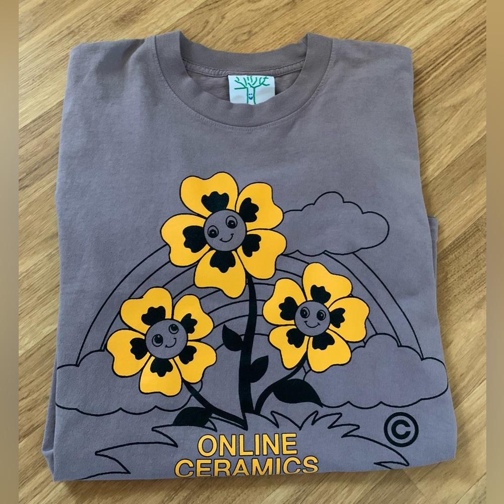 Online Ceramics Shirt Medium